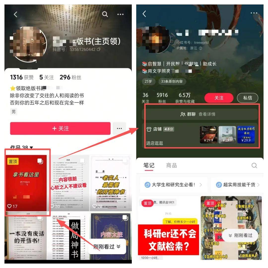 虚拟资料赚钱项目：整理分享绝版电子书资料一天收入2000+